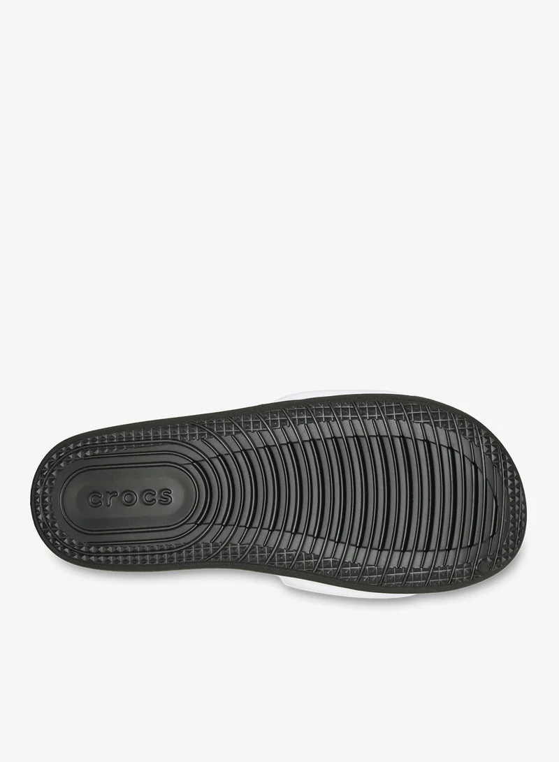 crocs Black/White Casual All Days Slides for Men | Best Price UAE